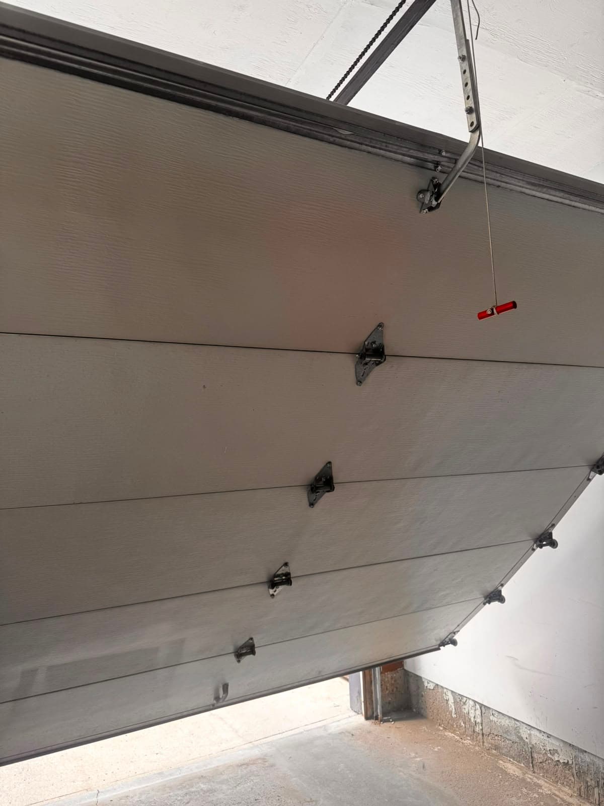 Garage door opener service