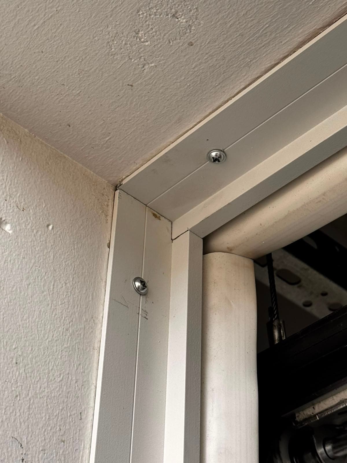 Garage door sensor and control repair