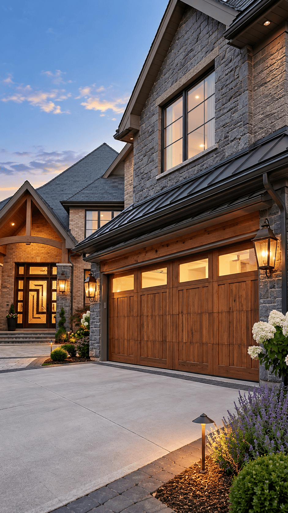 Professional garage door service in Calgary