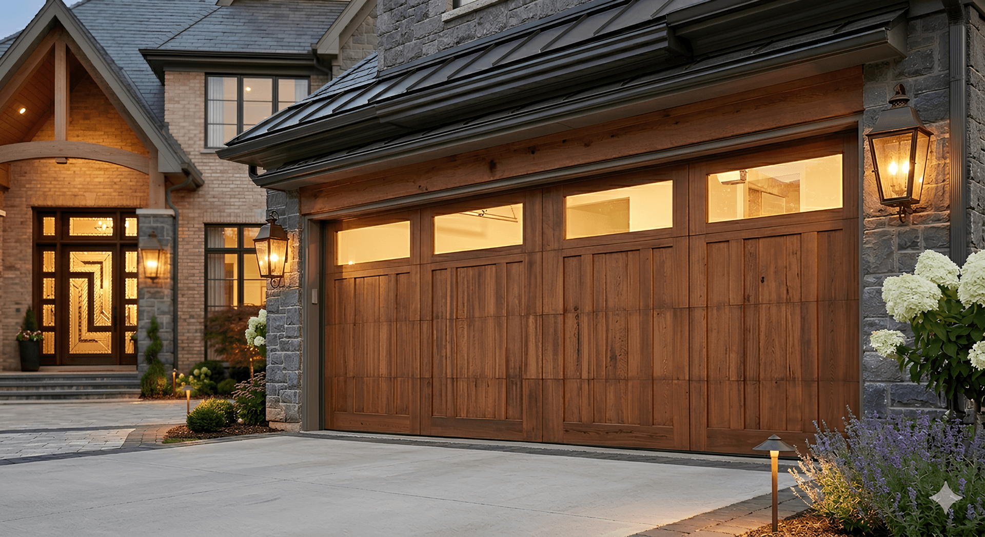 Professional garage door service in Calgary